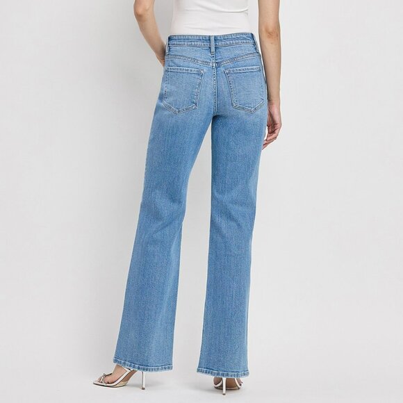 NWT Flying Monkey 90’s High Rise Vintage Flare Jeans - Picture 15 of 15